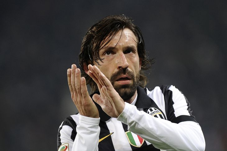 Pirlo spillede for Juventus fra 2011 til 2015. Foto: GIORGIO PEROTTINO/Ritzau Scanpix