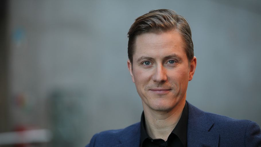 Thomas Buch-Andersen skal fra 1. oktober være vært på TV2 News. Foto: Janus Weile /DR