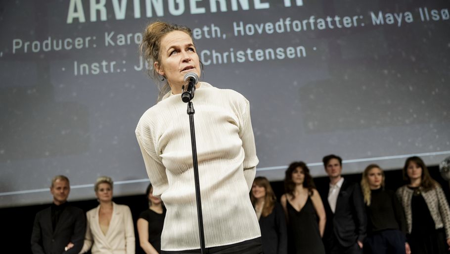Som filmproducent har Karoline Leth stået bag en stribe af kendte tv-serier, heriblandt ’Arvingerne’, ’Norskov’, ’Badehotellet’ og ’Rita’. Foto: Mads Nissen