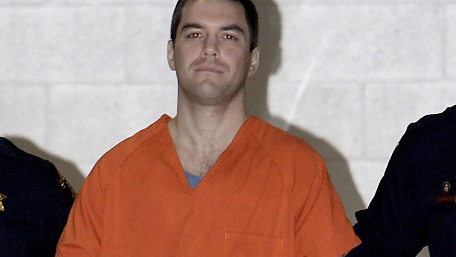 Scott Peterson blev i 2005 dømt for mordet på sin kone og ufødte datter. Foto: Justin Sullivan/Ritzau Scanpix