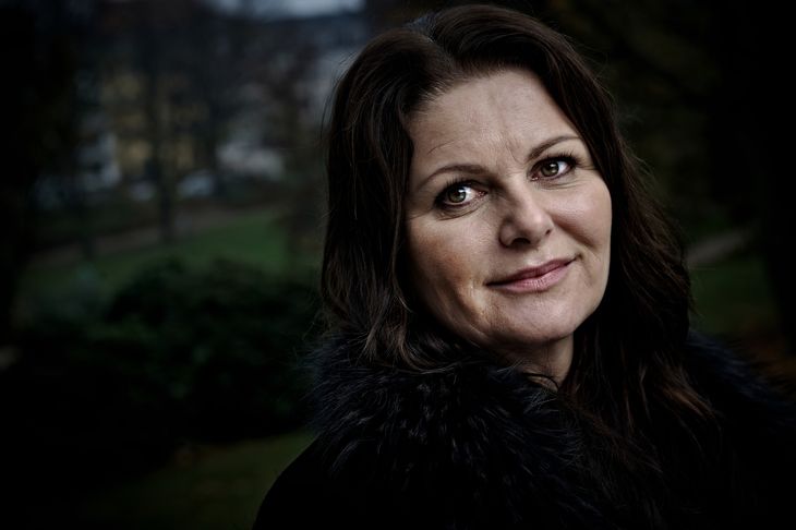 Sarah Blædet har stor succes som forfatter. Nu har hun betalt 13. millioner for en lejlighed i hjertet af København. Foto: Tariq Mikkel Khan
