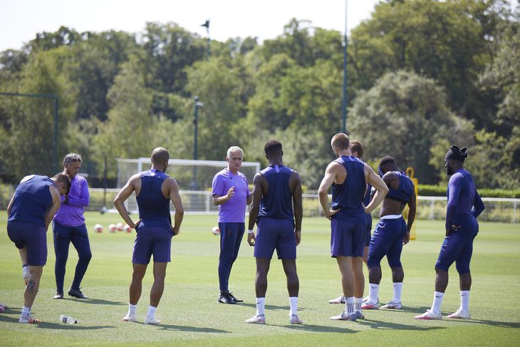 Tottenham-spillerne er for flinke, konstaterer José Mourinho. Foto: Amazon