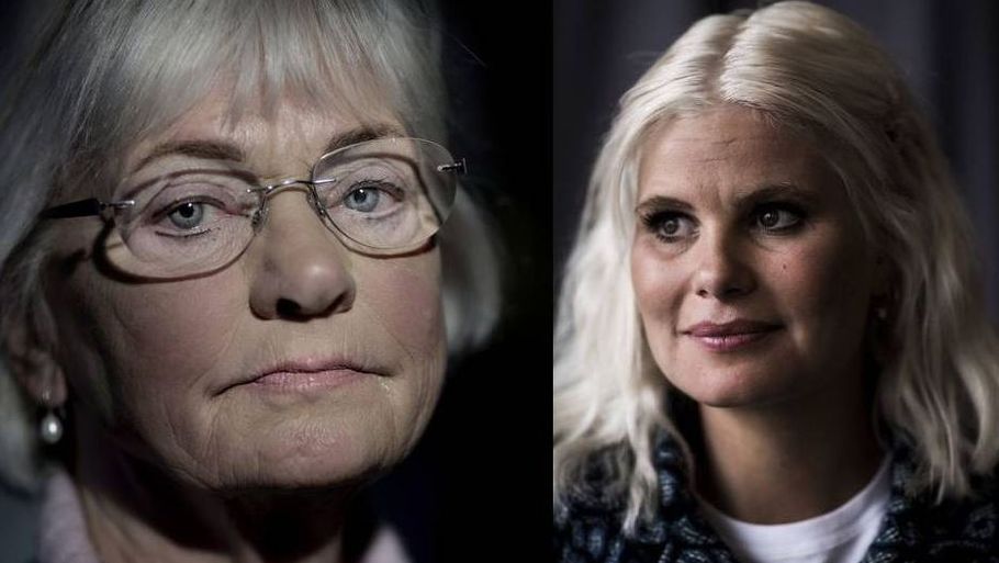 Sofie Linde skulle være gået videre med sex-truslerne, da hun var ung, mener Pia Kjærsgaard. Foto: Mads Nissen/Jonas Olufson