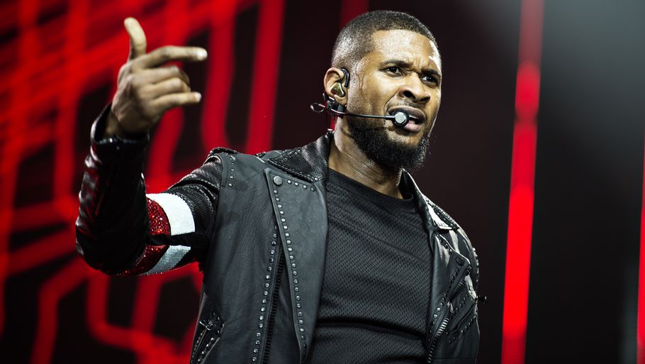 Usher optrådte i 2015 i Forum. Foto: Philip Davali