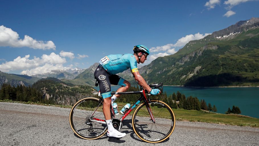 Jakob Fuglsang måtte nøjes med en niendeplads på 3. etape af Tirreno-Adriatico. (Arkivfoto) Foto: Benoit Tessier/Reuters