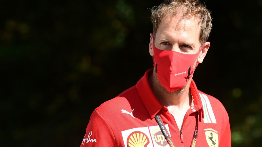 Sebastian Vettel har kørt for Ferrari siden 2015. Men nu er det ved at være slut. Foto: Miguel Medina/AFP/Ritzau Scanpix