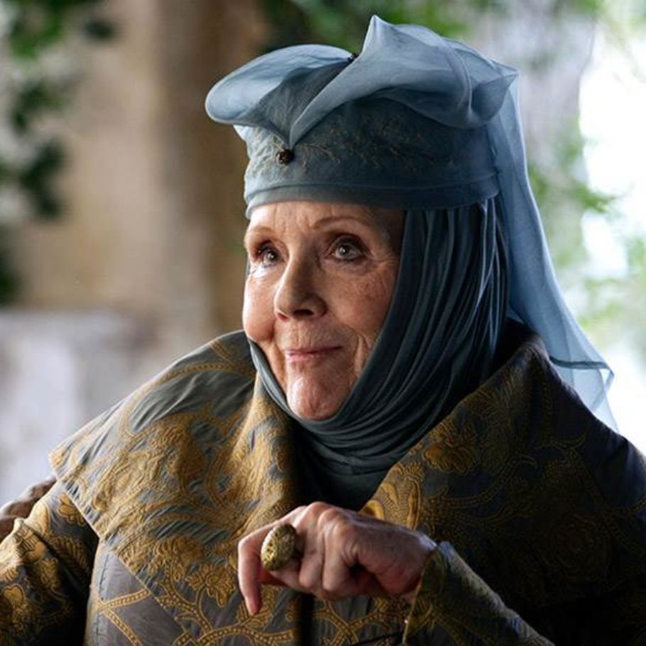 Game of Thrones-skuespiller Diana Rigg er død