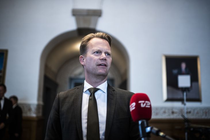 Udenrigsminister Jeppe Kofod ønsker ikke udtale sig om Morten Østergaards trusler. Foto: Anthon Unger 
