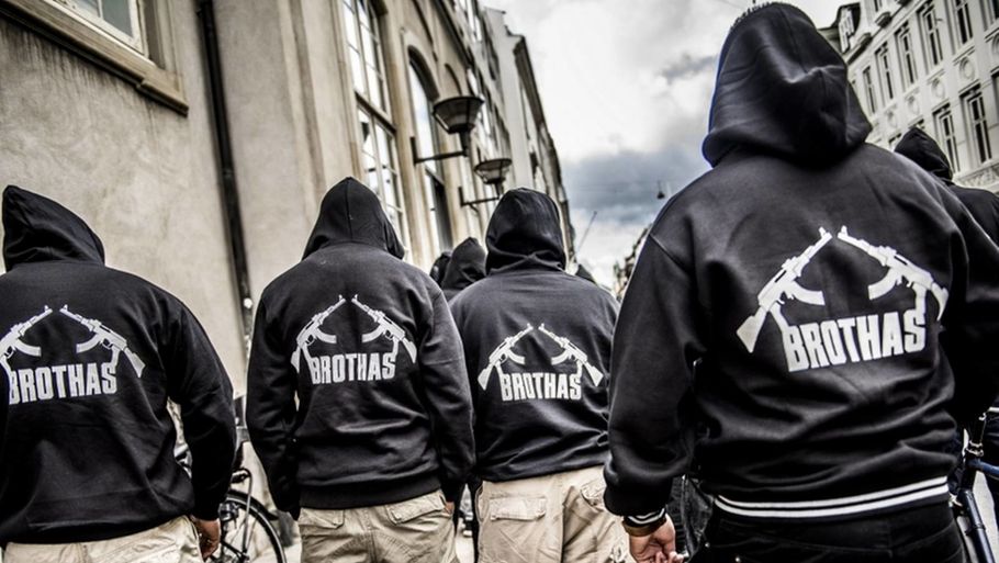 Brothas-banden blev dannet i 2009, hvor en række indvandrergrupperinger var i krig med HA. Foto: Anthon Unger