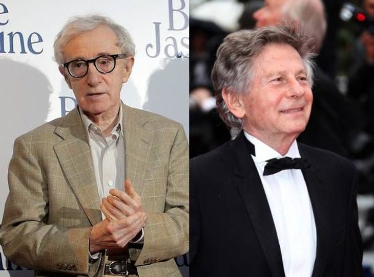 Woody Allen og Roman Polanski. Foto: AP.