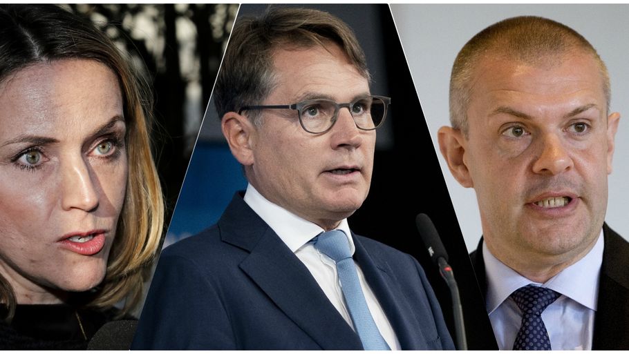 Tre tidligere ministre, der alle skiftede til andre job inden for deres minister-område. Foto: Jens Dresling/Lielotte Sabro/Finn Frandsen