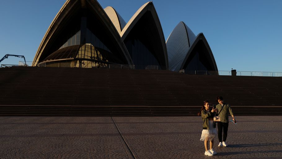 I juli indførte Australien en øvre grænse for, hvor mange australiere eller andre borgere med permanent opholdstilladelse der må rejse ind fra udlandet. Arkivfoto: Loren Elliott/Reuters