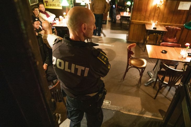 Politiet er særligt opmærksomme på festgaderne i København. Foto: Ritzau Scanpix