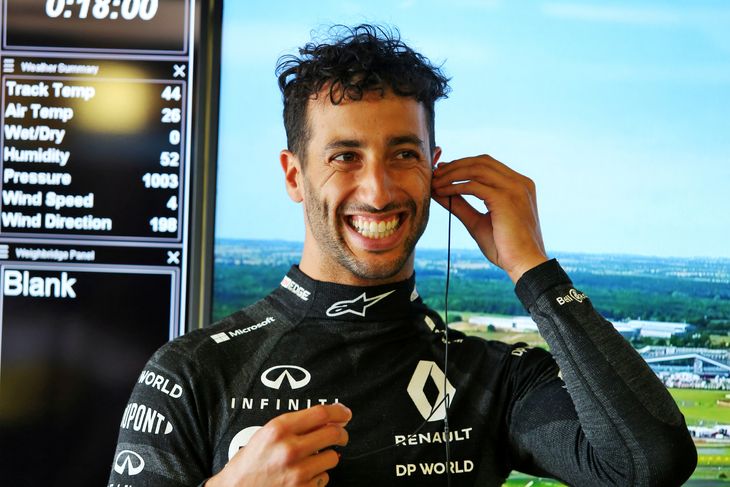 Daniel Ricciardo har fået det ledige sæde hos McLaren fra næste sæson, da Carlos Sainz skifter til Ferrari. Foto: Handout/Ritzau Scanpix