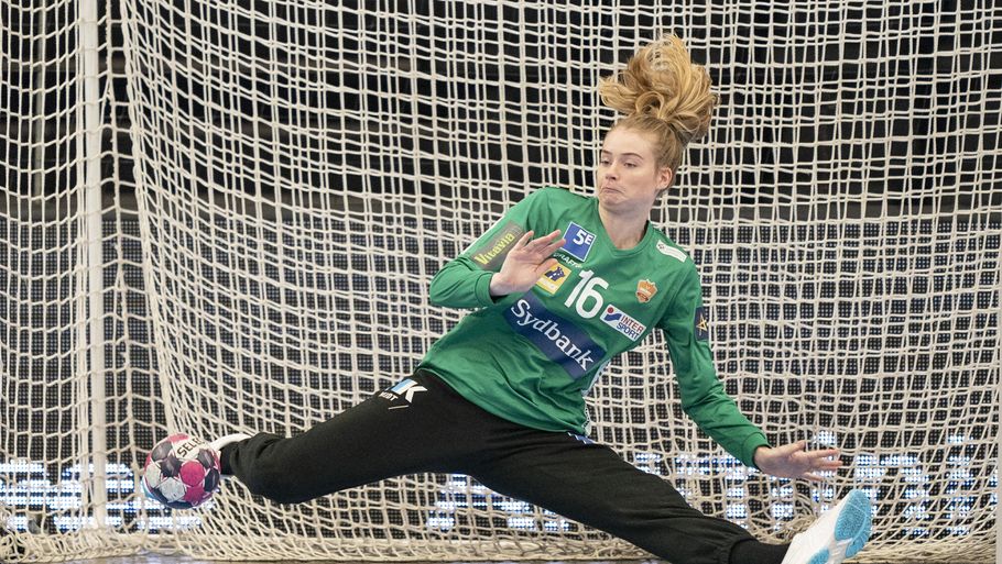 Althea Reinhardt og Odense Håndbold har vundet de to første gruppekampe i kvindernes Champions League. Foto: Claus Fisker/Ritzau Scanpix