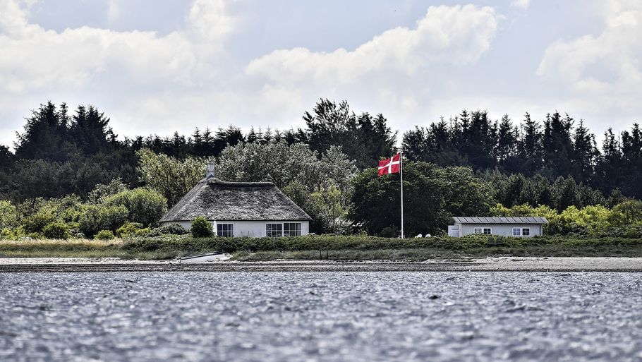 Der er omkring 200.000 sommerhuse i Danmark. Heraf bliver en femtedel lejet ud. Arkivfoto: Ernst van Norde
