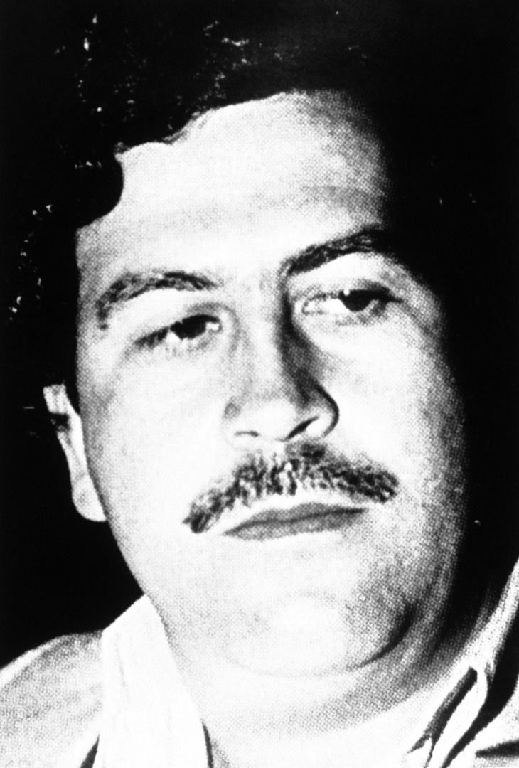 Pablo Escobar gemte store dele af sin enorme formue i boliger over hele Colombia. Foto: Ukendt/Ritzau Scanpix