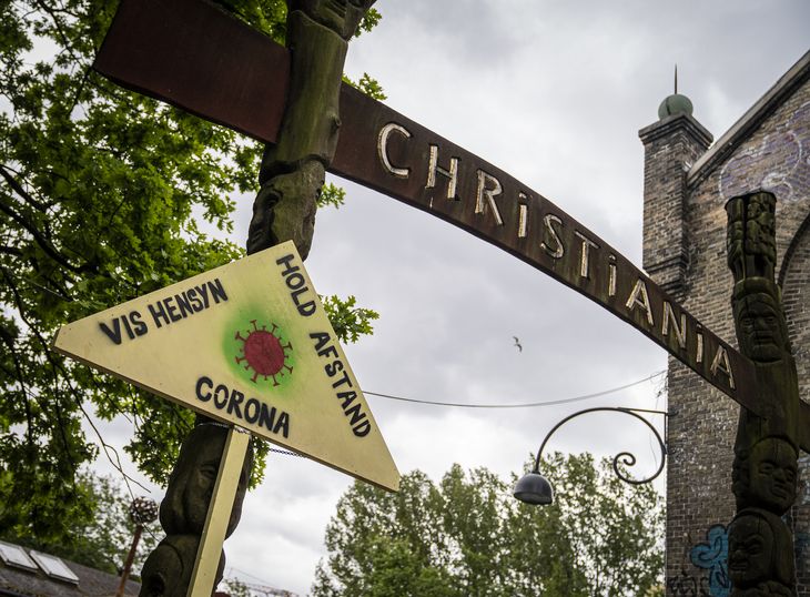 Christiania må igen lukke ned. Foto: Jonas Olufson