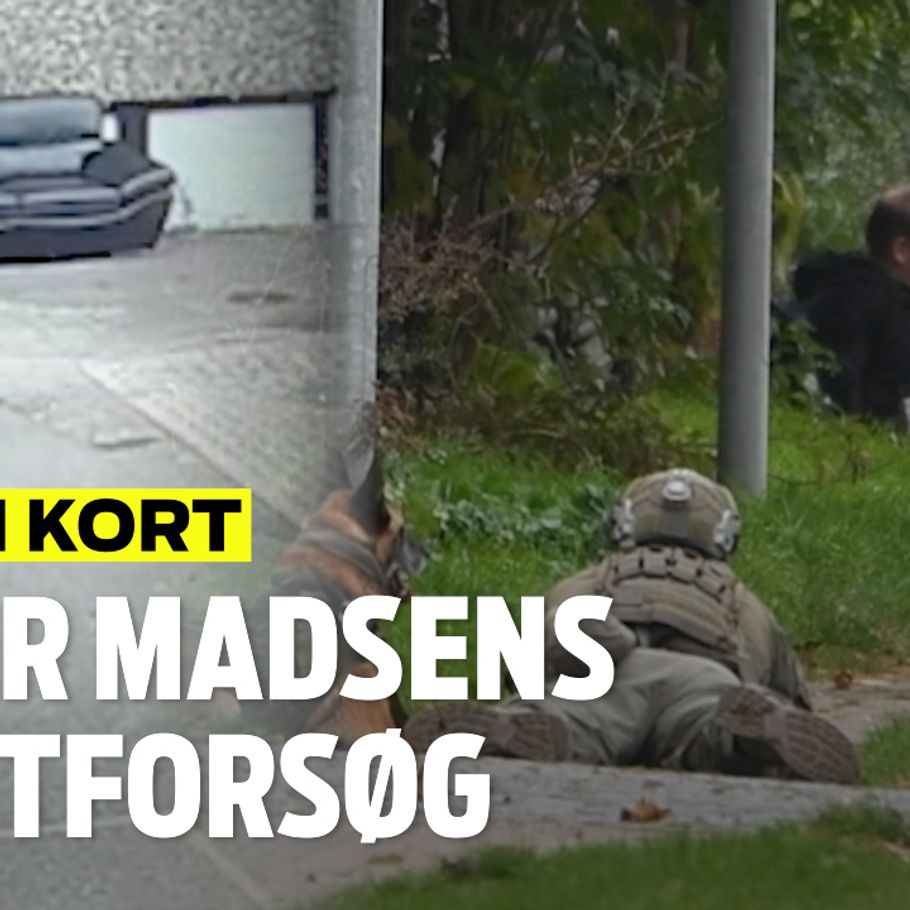 Tidligere flugtkonge- Madsens forsøg var amatør-agtigt pic