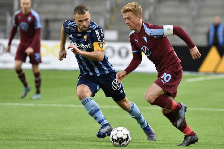 Anders Christiansen har stor succes i Malmö FF. Foto: 10060 Henrik Montgomery/TT/Ritzau Scanpix