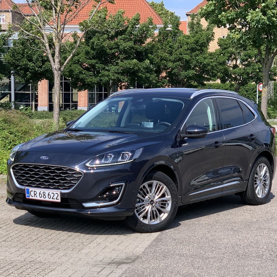 Opladelig Ford Kuga er et oplagt valg for familien Foto