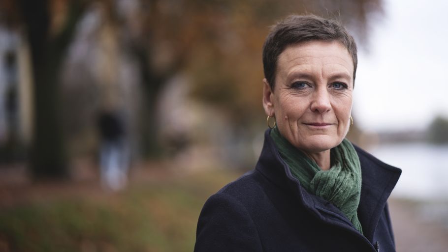 Janni Pedersen står frem i ny dokumentar. Foto: Emil Agerskov