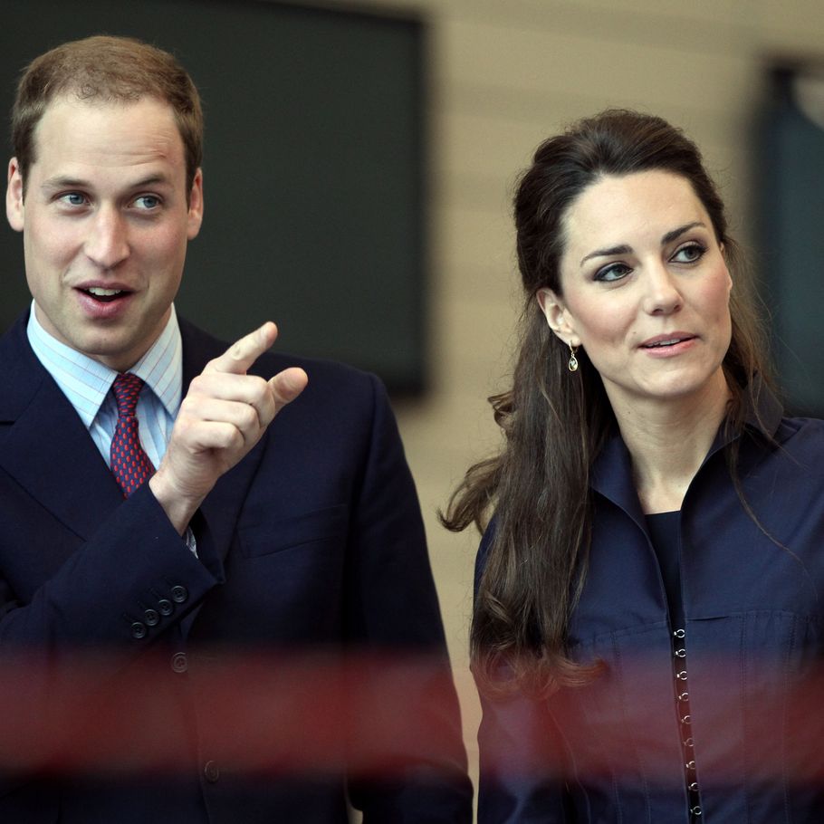 Gennemsigtige gevandter Sådan faldt William for Kate billede