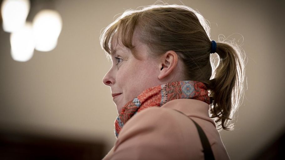 Kulturminister Joy Mogensen (S). Foto: Liselotte Sabroe/Ritzau Scanpix