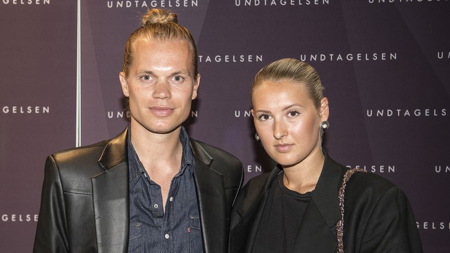 Søren Le Schmidt og hans kæreste Nikoline Skaarup er blevet gift. Foto: Mogens Flindt