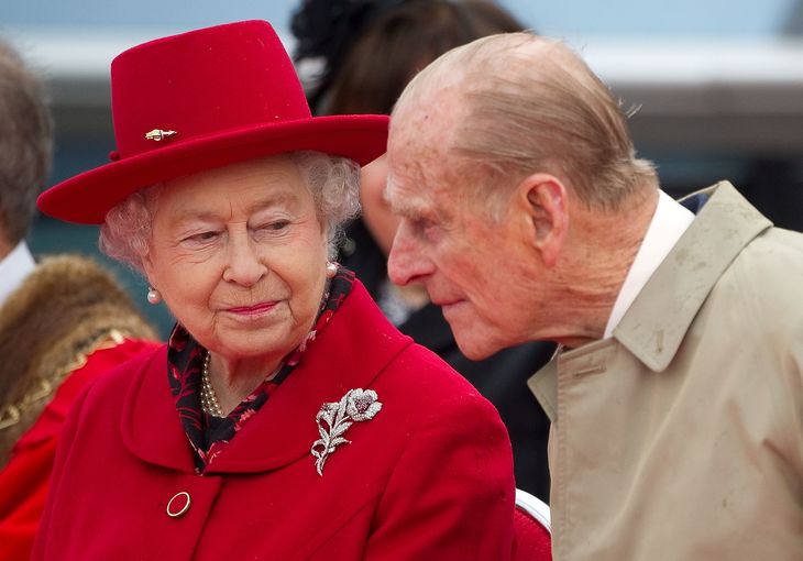 Prins Philip og dronning Elizabeth har været gift siden 1947. Foto: Paul Hackett/Ritzau Scanpix