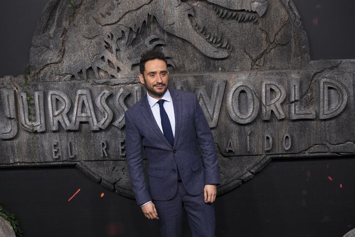 Juan Garcia Bayona instruerede også 'Jurassic World: Fallen Kingdom' fra 2018. Foto: Francisco Seco / AP