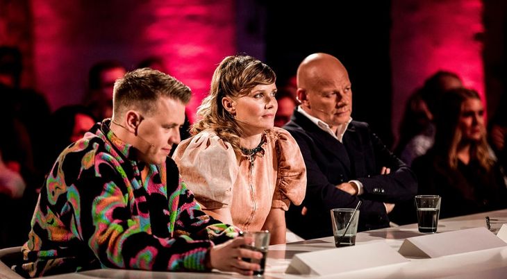 Der bliver intet publikum, når 'X Factor' går live. Foto: Lasse Lagoni/TV2