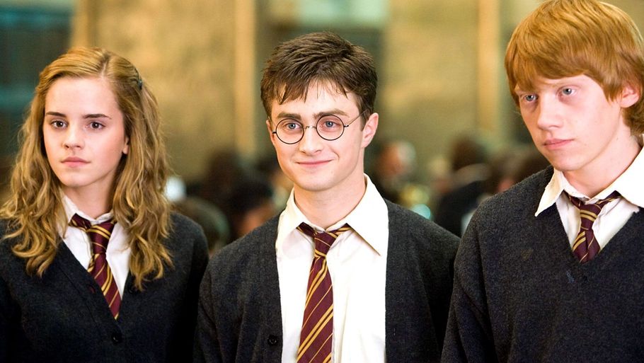 Der kom i alt otte film om troldmanden Harry Potter, men i den sidste af slagsen har der været et plot-hul, der først nu er opklaret. Foto: Ritzau Scanpix