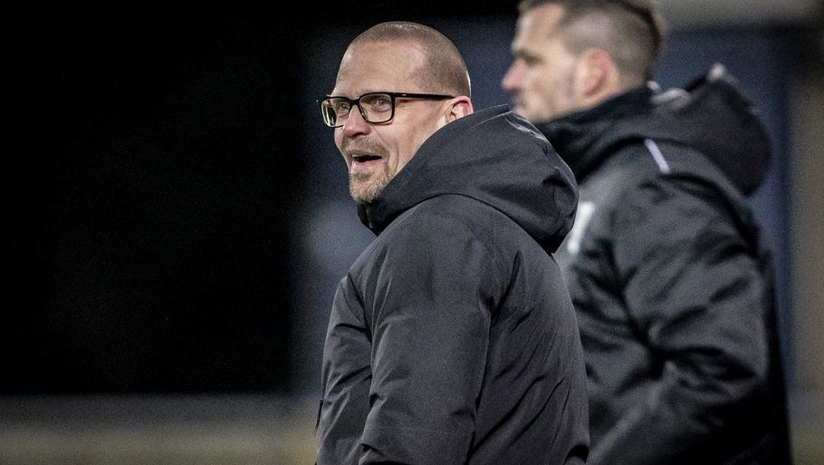 Fremad Amager-træner Joakim Mattson har hentet ny assistent i Brøndby. Foto: Mads Claus Rasmussen/Ritzau Scanpix