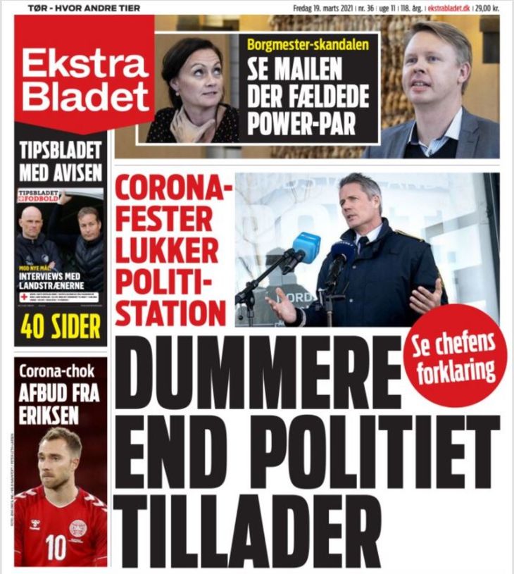 Foldboldfans Håner Partypolitiet – Ekstra Bladet