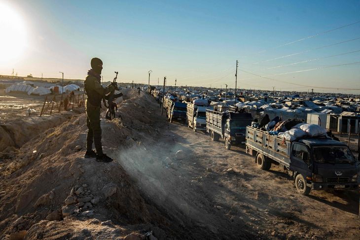 I al-Hol-lejren berettes der om stigende radikalisering. Foto: Delil Souleiman/Ritzau Scanpix