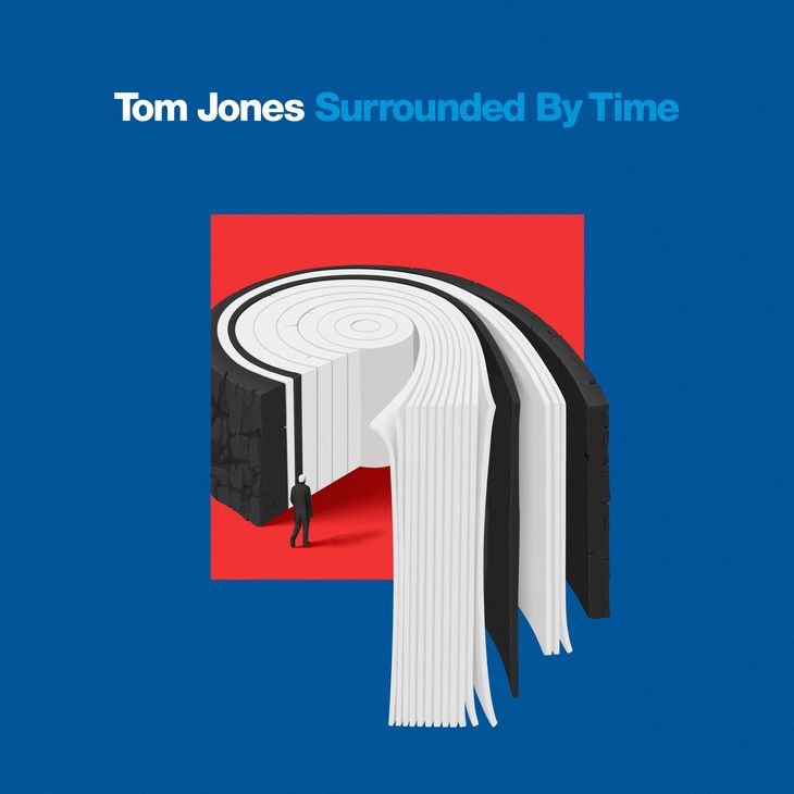 Coveret til 62 minutter lange 'Surrounded By Time', der er produceret af englænderen Ethan Johns.