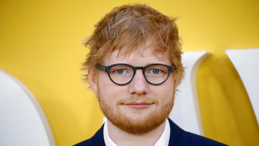 Ed Sheeran er i dag en af verdens største musikere, men det har ikke altid været fryd og gammen for briten. Foto: Ritzau Scanpix