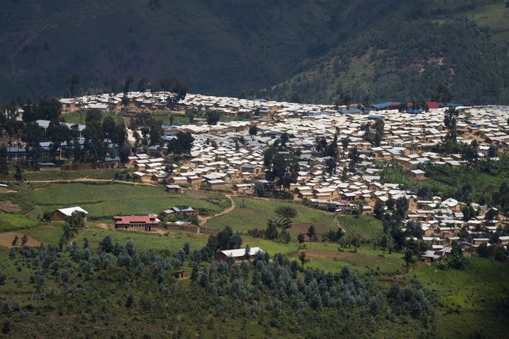 Kiziba-lejren. Foto: Anthon Unger