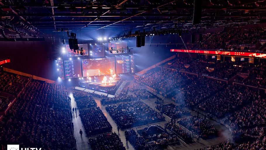 Sådan så det ud ved BLAST' seneste turnering i Royal Arena i 2019 (Foto: HLTV.org)