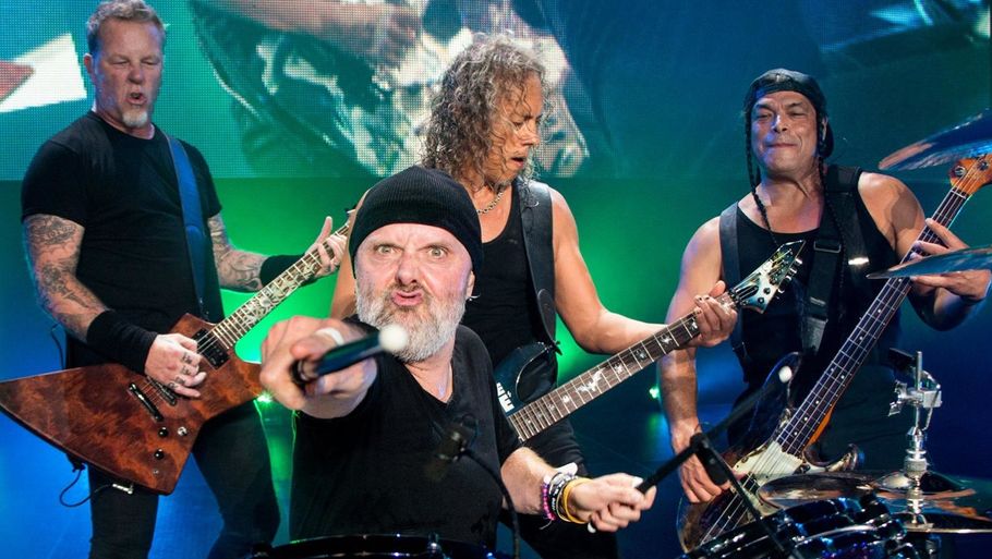 'Stranger Things' på Netflix har spillet en afgørende rolle i at få et 36 år gammel Metallica-nummer ind på hitlisterne. Foto: Blackened