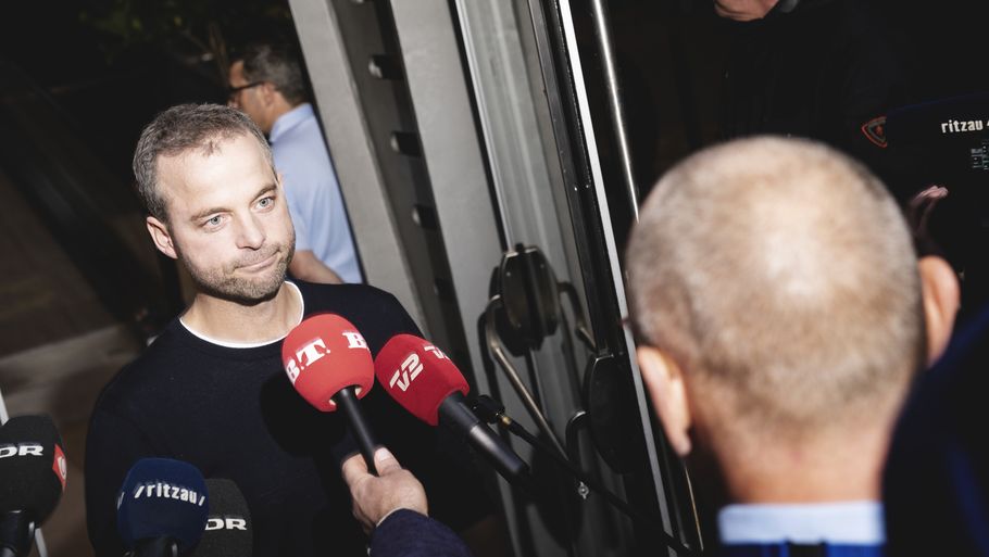 Morten Østergaard måtte trække sig som politisk leder efter et dramatisk gruppemøde 7.oktober 2020. Foto: Emil Agerskov