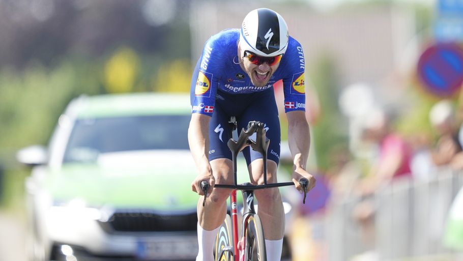 Kasper Asgreen skal køre Tour de France for tredje år i træk. Foto: Claus Fisker/Ritzau Scanpix