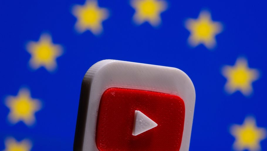 YouTube kan som udgangspunkt ikke straffes for at have videoer, der krænker ophavsretten, på sin hjemmeside (Arkivfoto). Foto: Dado Ruvic/Reuters