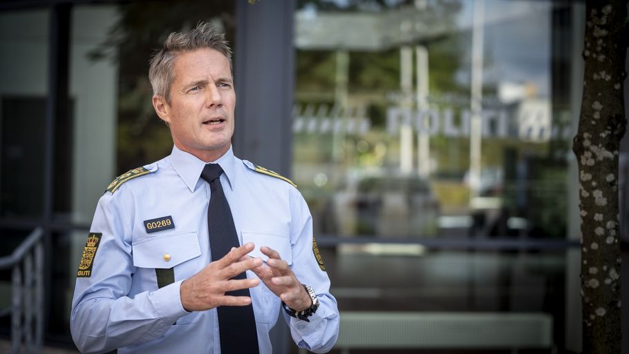 Jens-Christian Bülow kommer fra en stilling som politidirektør i Nordsjællands Politi. (Arkivfoto) Foto: Liselotte Sabroe/Ritzau Scanpix