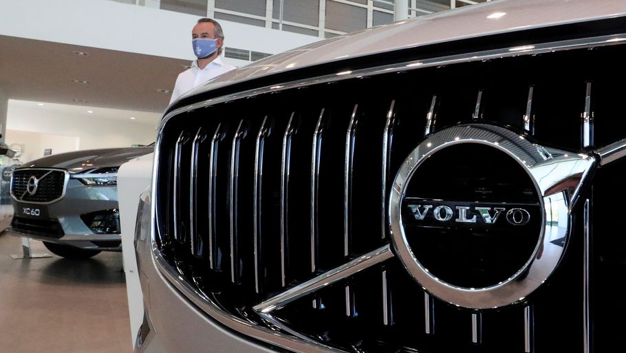 Volvo har som mål at sætte nye standarder for sikkerhed i biler i deres kommende model. Arkivfoto: Yves Herman/Ritzau Scanpix