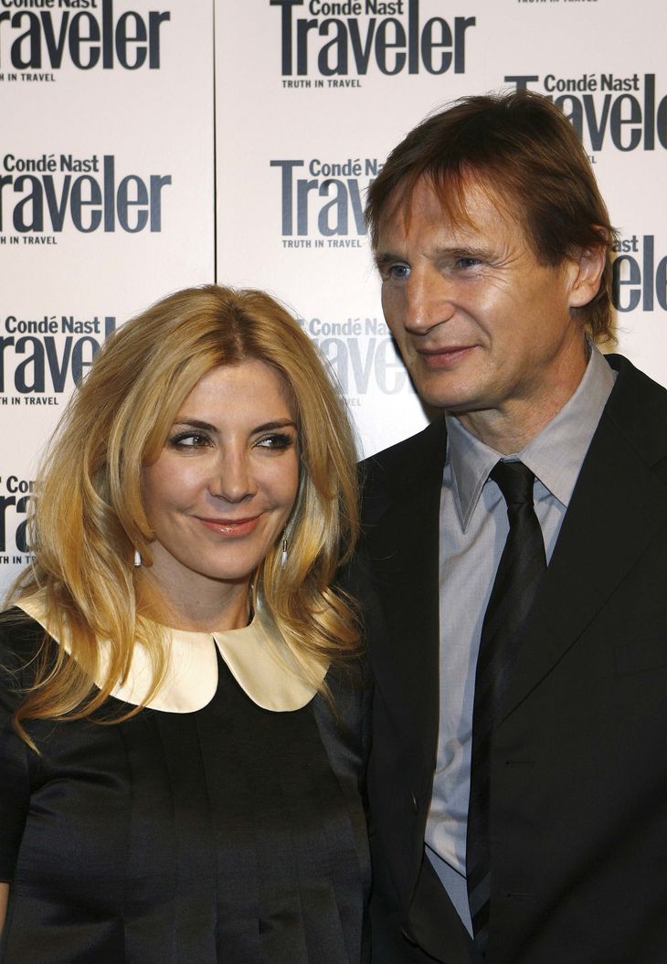 Natasha Richardson og Liam Neeson blev gift i 1994. De holdt sammen ind til hendes død i 2009. Foto: Ritzau Scanpix