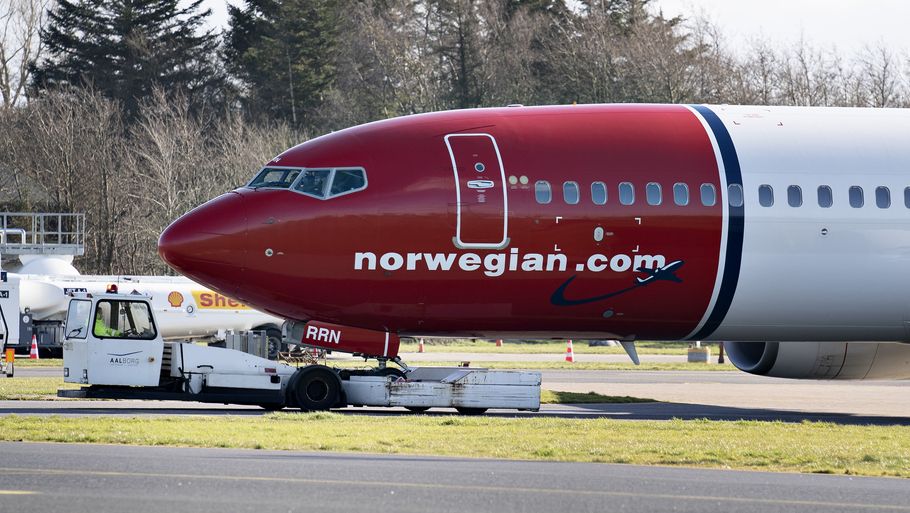 Flyselskabet Norwegian genansætter 200 tidligere ansatte og åbner ny base i København. (Arkivfoto) Foto: Henning Bagger/Ritzau Scanpix