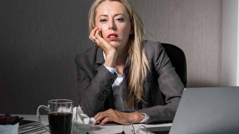 Hvor meget overskygger dit had til din chef alt det gode, du føler? Foto: Shutterstock