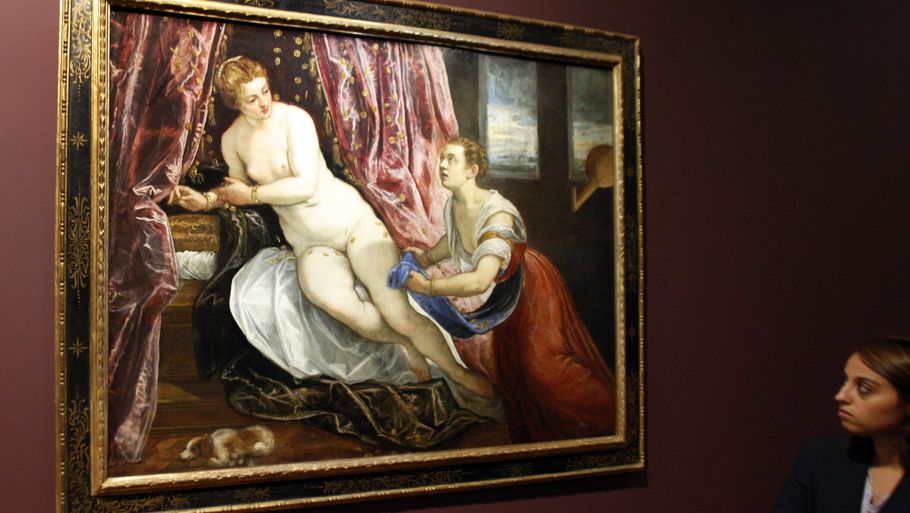 Det franske musee, Louvre har lagt sag an mod Pornhub. Foto: Francois Mori // Ritzau Scanpix